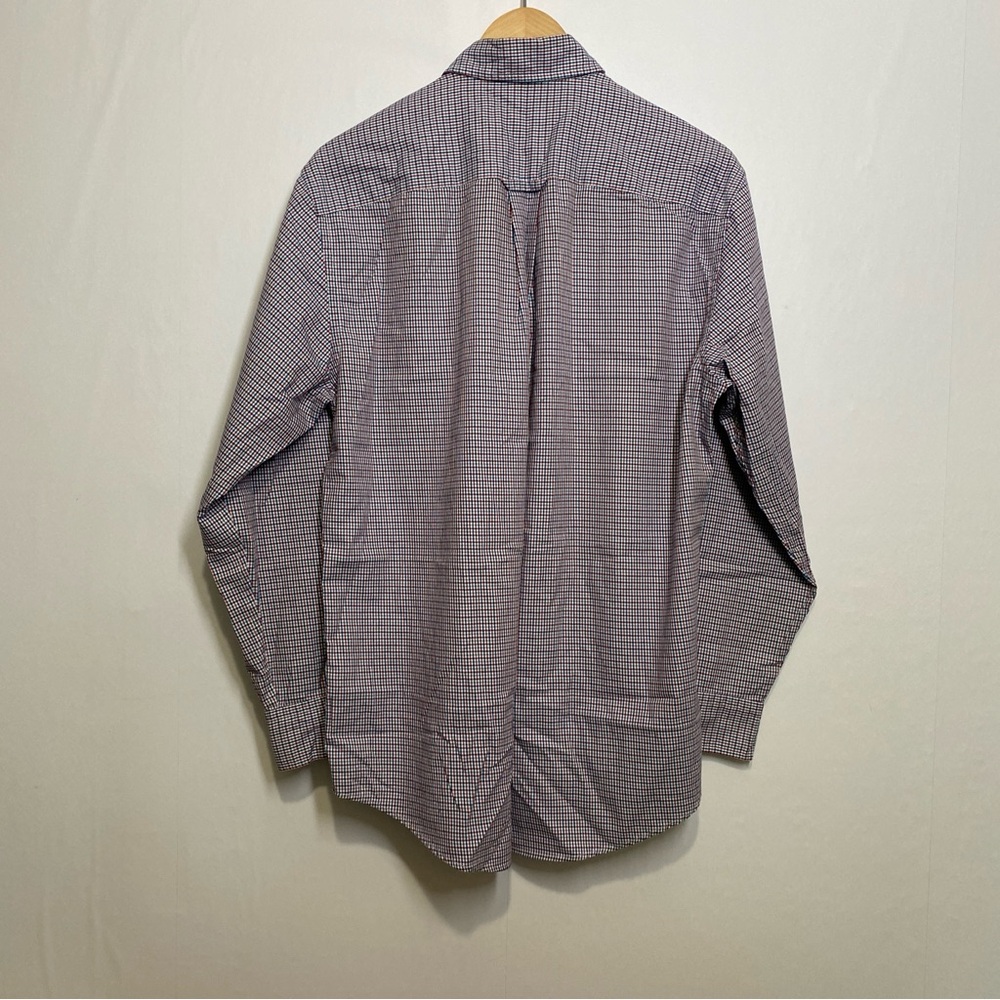 Pendleton Bridgeport Multicolor Check Button Down… - image 6